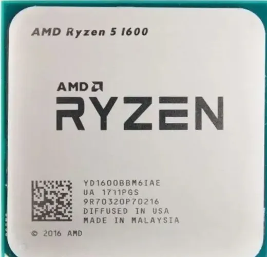 Processador ryzen 5 1600 com cooler