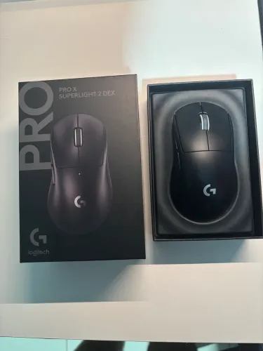 Logitech G pro X superlight 2 Dex