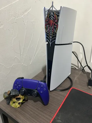 PS5 Slim 1tb (DETALHES NA DESCRIÇÃO)