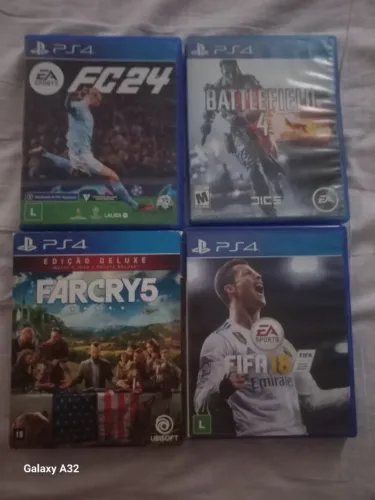 Jogos de Playstation 4
