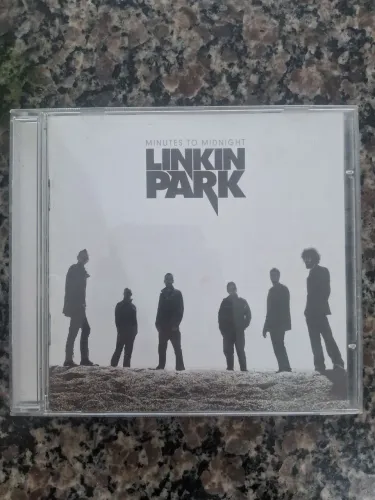 CD LINKIN PARK MINUTES TO MIDNIGHT