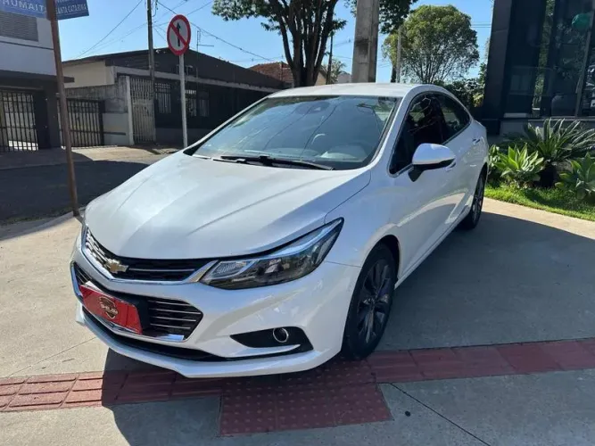 Chevrolet Cruze Sport LTZ 1.4 16V TB Flex 5P Aut. 2017