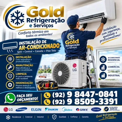 Climatização e refrigeração