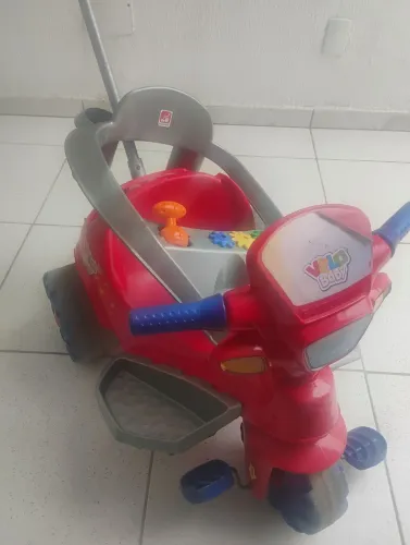 Velocípede infantil menino