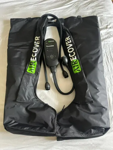 Bota De Compressão Pneumática Aircover Para Recuperação