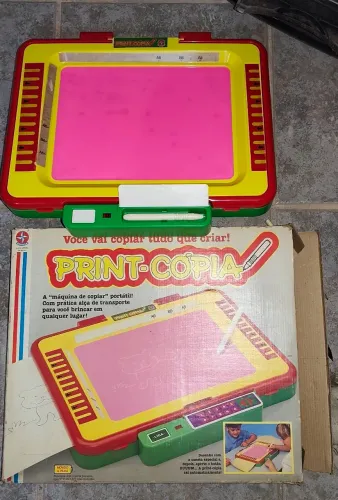 Brinquedo print cópia completo