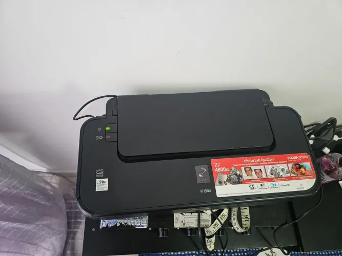 Impressora Jato de Tinta Canon PIXMA iP1900