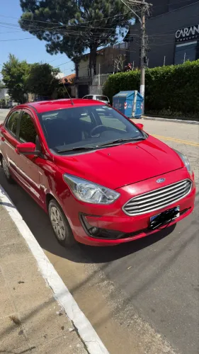 Ford KA+ Sedan 1.0 Tivct Flex 4P 2019