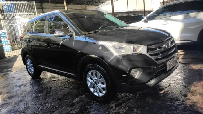 Hyundai Creta Smart 1.6 16V Flex Aut. 2020