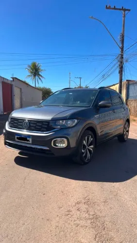 Volkswagen T-Cross Comfortline 1.0 TSI Flex 5P Aut. 2021