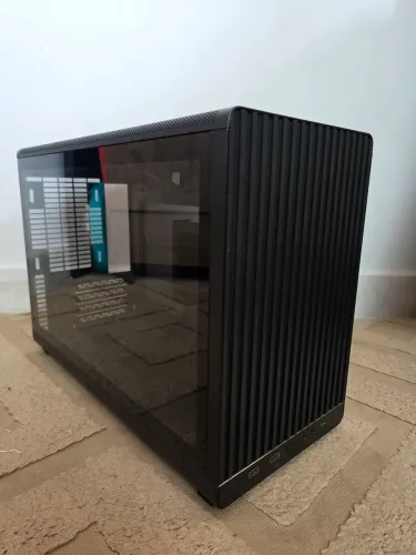 GABINETE LIAN LI A3 DAN COM VIDRO