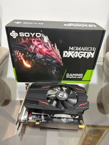 Placa De Vídeo Amd Soyo Radeon Rx 550 4gb Gddr5 100%