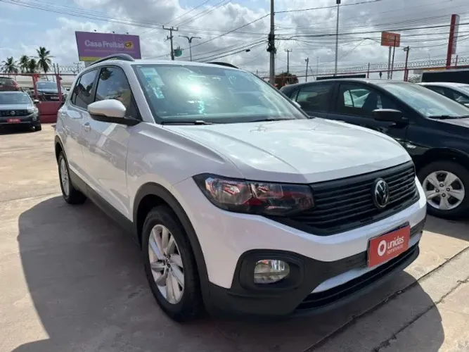 Volkswagen T-Cross 1.0 TSI Flex 12V 5P Aut. 2024