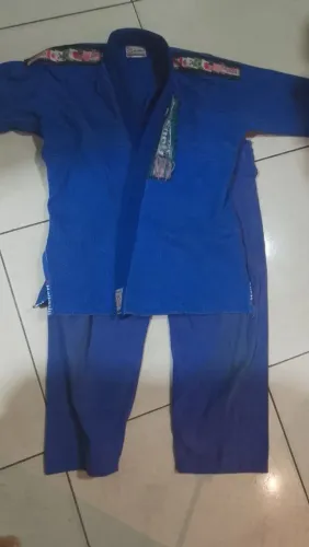 Kimono casaco @1 e calça @2