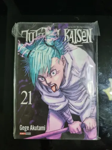Volume 21 jujutsu kaisen