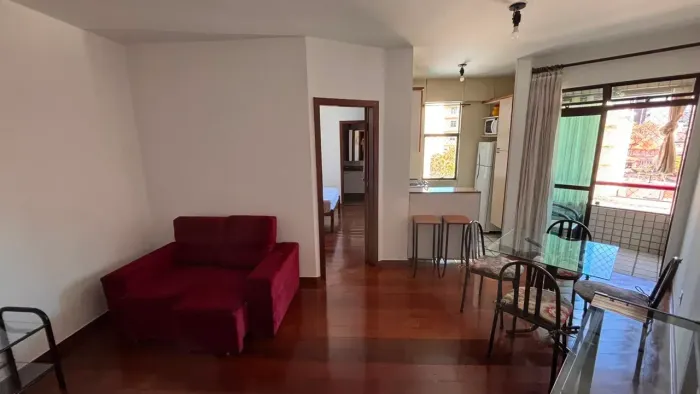 Apartamento 1 quarto, mobiliado, portaria 24h, Boa Viagem, Praça da Liberdade, BH