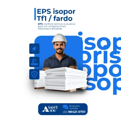 PROMOÇÃO | Pacote EPS isopor 10mm (12,5m²)