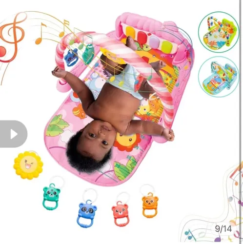 Tapete educativo infantil 