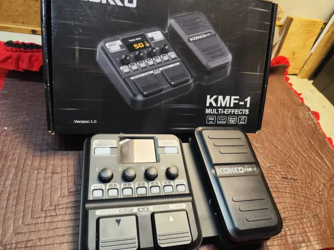 Pedal de efeito guitarra
