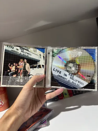 RBD cd + dvd Hollywood importado Estados Unidos