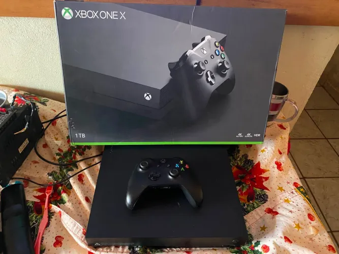 vendo xbox one x 1 tb