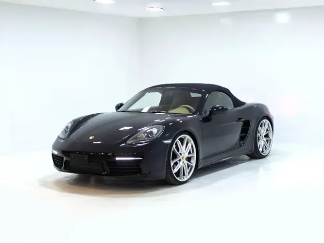 Porsche 718 Boxster 2.0 300cv 2017