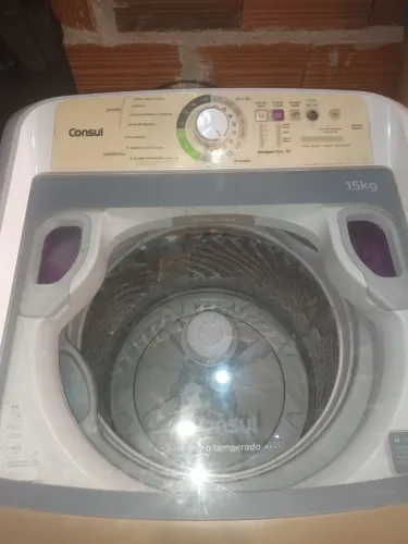 vende se uma máquina de lavar 15 kg usada
