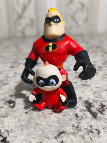Senhor Incrível e Zezé Imaginext