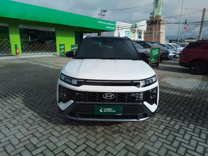 Hyundai Creta Limited 1.0 TB 12V Flex AUT 2025