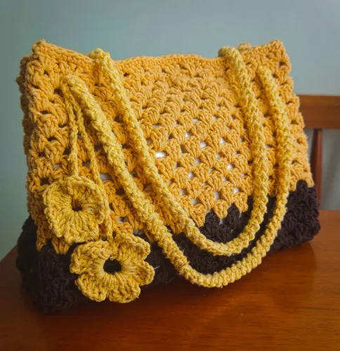 Bolsa de crochê