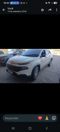 Fiat Toro Endurance 2.0 16V 4X4 Diesel Aut. 2021