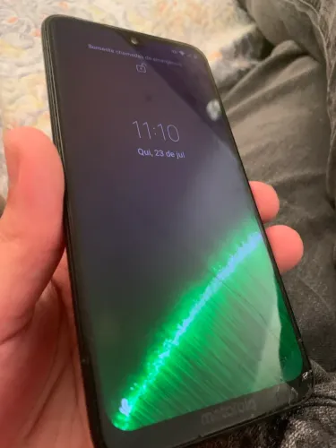 Celular Moto g7 plus (LEIA A DESCRIÇÃO)
