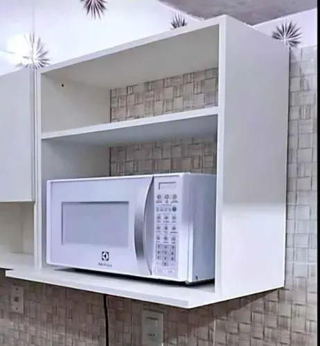 Suporte de microondas em mdf