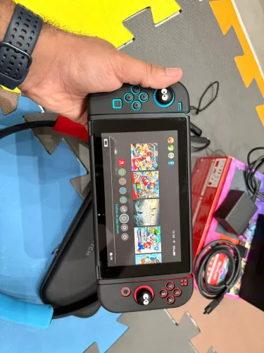 Nintendo Switch Desbloqueado 256GB