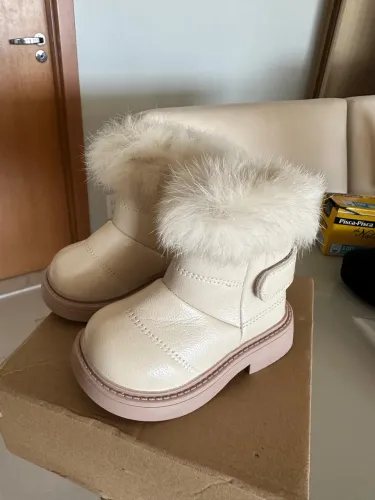 Bota de inverno infantil 