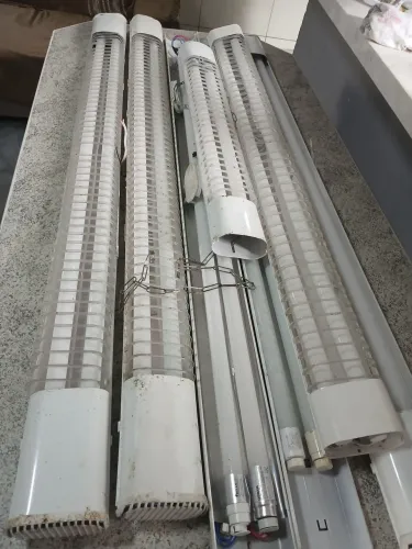 Venda de luminárias 60 reais cada uma preço a vista