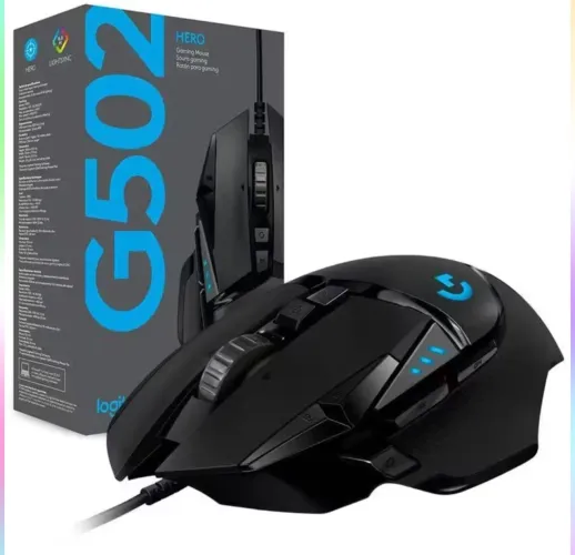 Mouse Logitech G502 HERO