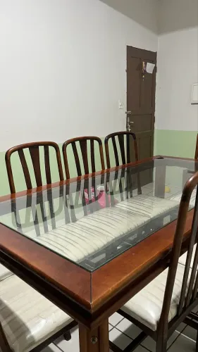 Mesa de vidro