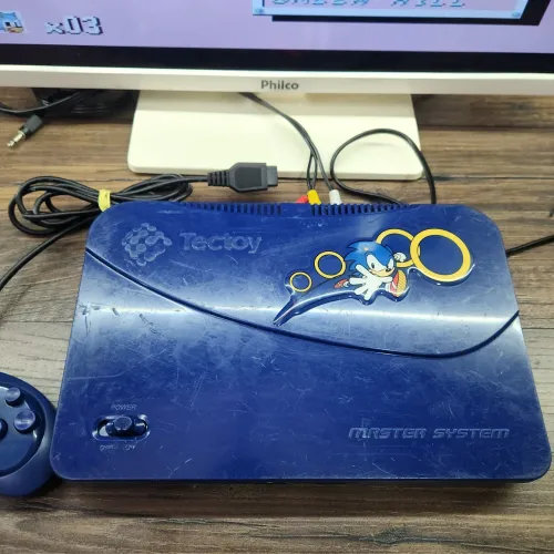 Controle com Master sistem evolução valor promocional 