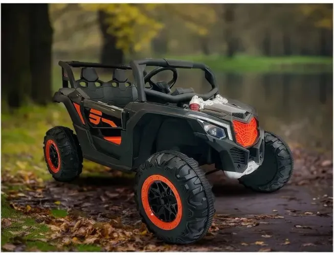 Carro Elétrico UTV 12V BANDEIRANTE Controle Remoto