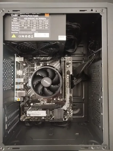 CPU Amd Rayzen 5 16Gb RAM SSD M2 256Gb
