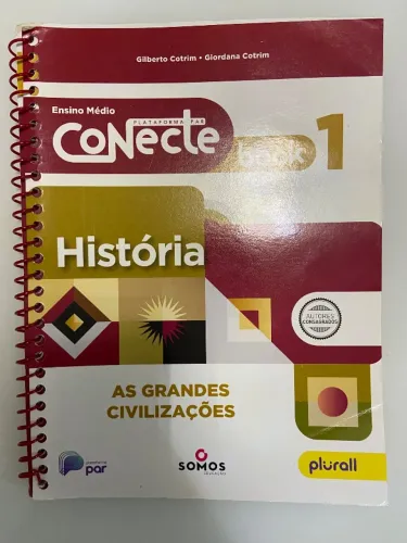 Conect book história 
