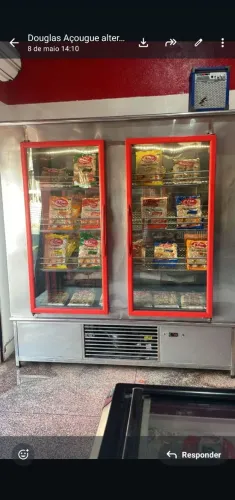 GELADEIRAS COMERCIAIS BEBIDAS E CONGELADOS.