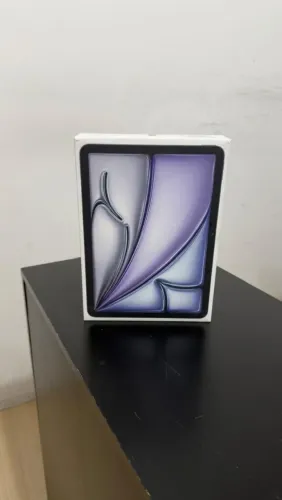 Apple iPad Air Processador M3 Wi-Fi 128GB Tela 11" Cinza-Espacial