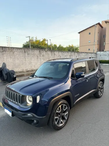 Jeep Renegade Longitude 1.8 4X2 Flex 16V Aut. 2021