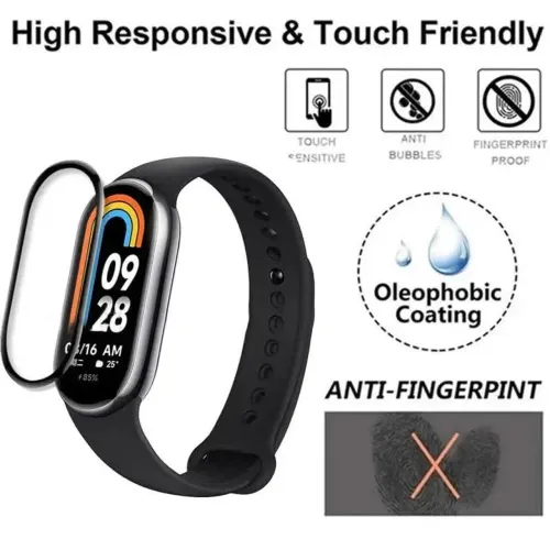 Película 3d para Mi band