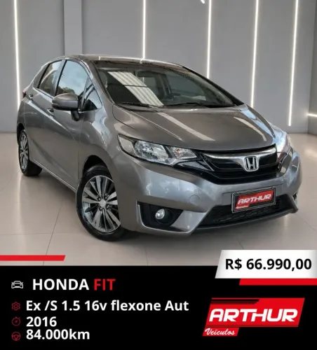 Honda Fit Ex/s/ex 1.5 Flex/flexone 16V 5P Aut. 2016