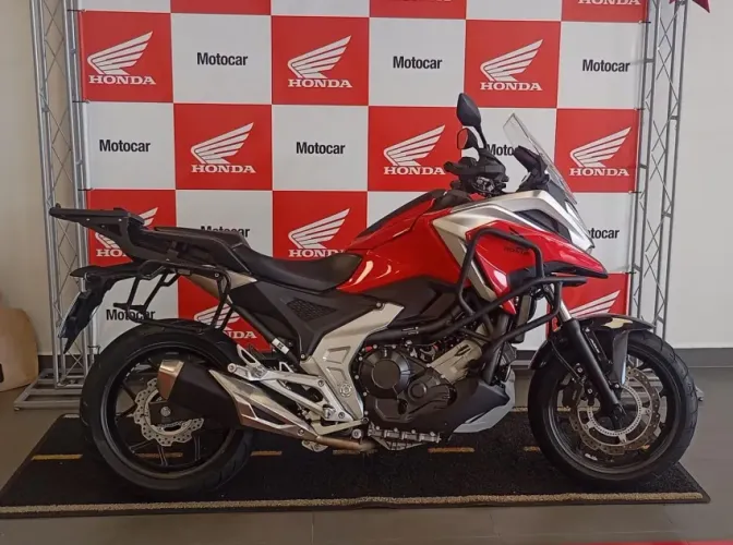 Honda NC 750X ABS.