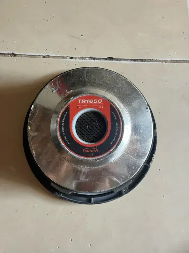 Alto falante triton 1650 4 oms (3300 watts) 12?