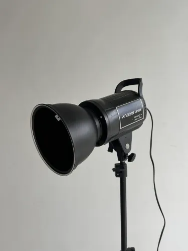 Refletor 100w andoer luz para fotografia e vídeo continua 